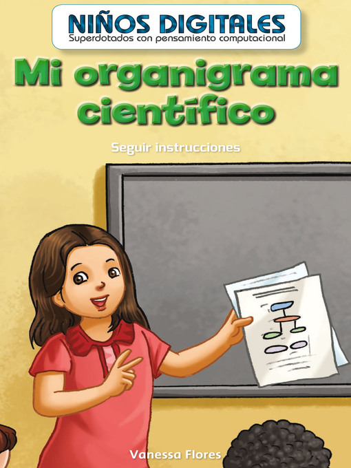 Title details for Mi organigrama científico  by Vanessa Flores - Available